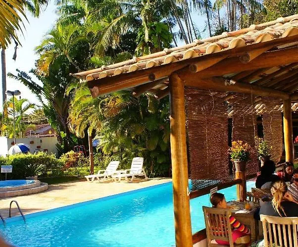 Pousada ilha de itaka